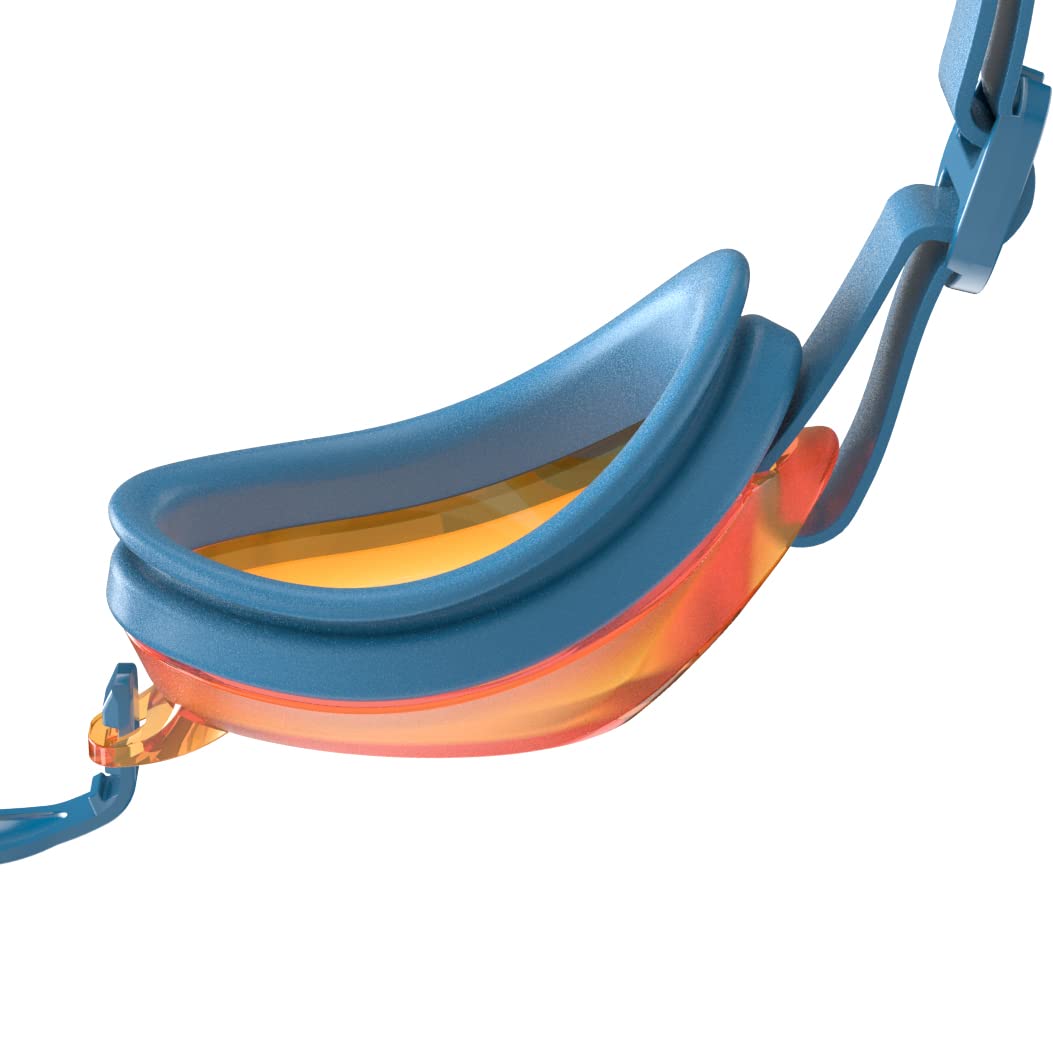 Speedo Junior Jet Tint Lens Swim Goggles – Unisex Kids Anti-Fog UV Protection Swimming Goggles (6–14 Years)