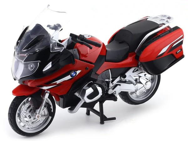 MSZ BMW R1250 RT Red 1:12 Licensed Diecast Scale