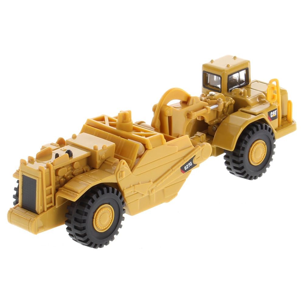 Diecast Masters 1:87 HO Scale Cat 627G Auger Scraper 84405 Licensed Diecast Construction Vehicle Model for Collectors