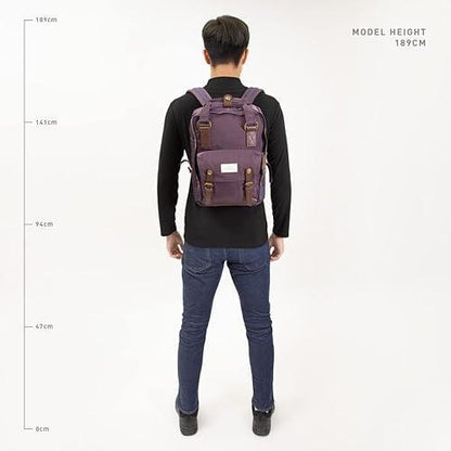 Doughnut Macaroon Multicolor 16 L Backpack – Lightweight Daypack for Travel, School, and College - Jaiman Toys