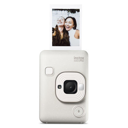 Fujifilm Instax Mini LiPlay Elite Box | Hybrid Instant Camera + Mini Album + 10 Shot Film + 5 Fridge Magnets