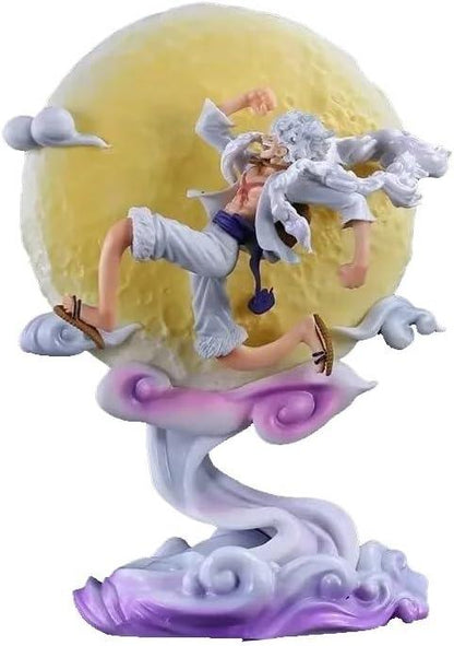 Ultimate Luffy Gear 5 Nika Figure (30CM) – LED Light Edition | One Piece GK PVC Model HW - Jaiman Toys