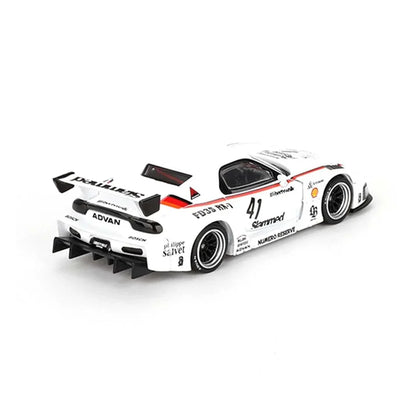 Mini GT Die Cast Collectrors Model Cars: (MAZDA RX-7 LB-Siper Silhouette #41 Numero Reserve) - Jaiman Toys