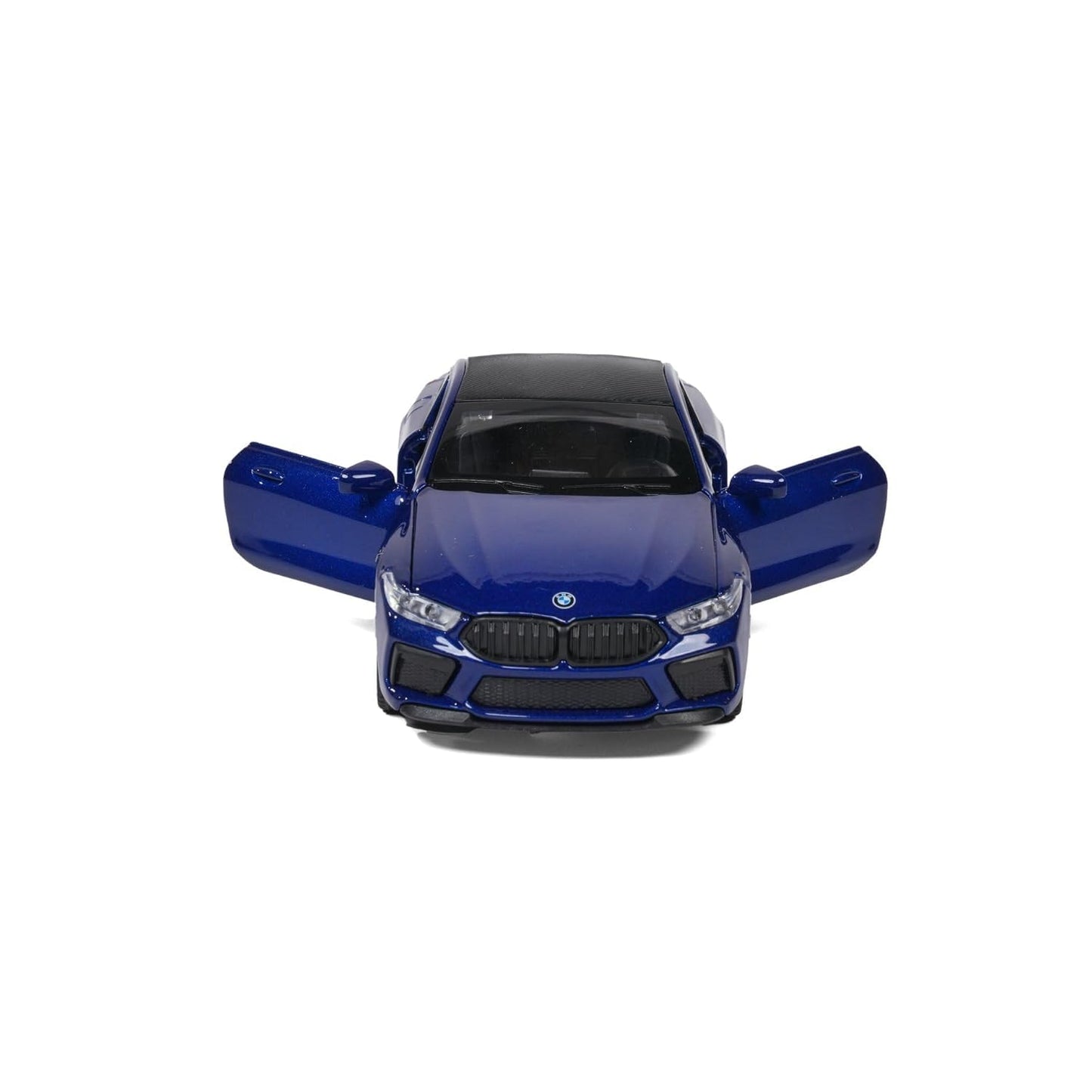 Joy Junction BMW 1:32 Diecast Model Car with Pull Back, Light & Sound – Blue