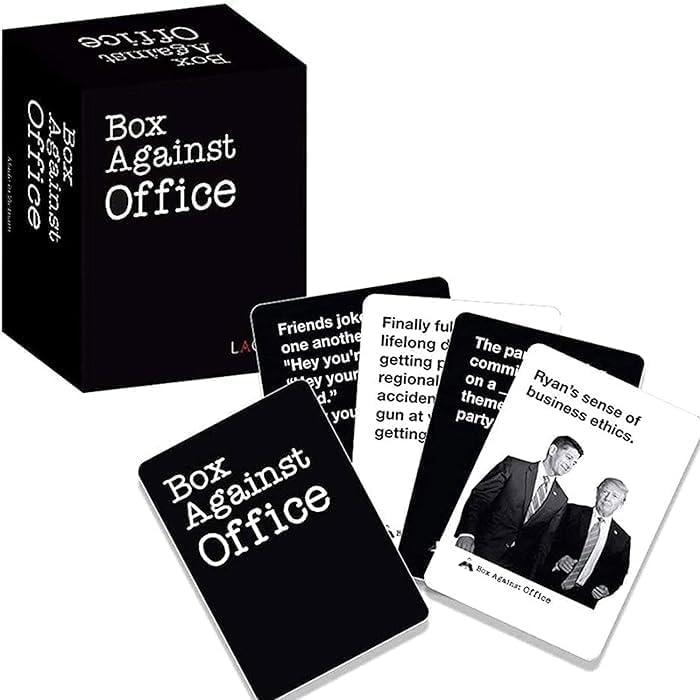 Box Against The Office Card Game - Jaiman Toys