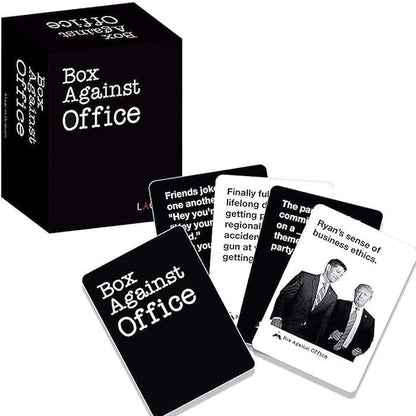 Box Against The Office Card Game - Jaiman Toys