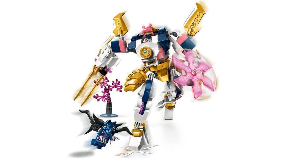 LEGO® 71807 NINJAGO® Soras Elemental Tech Mech 209 Pieces – Jaiman