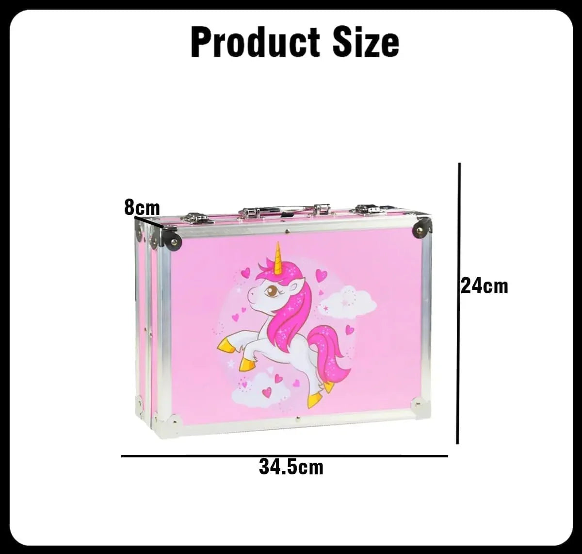 Kids Art Drawing Set Art and Craft Supplies Drawing and Painting Set Great Birthday Gift for Boys Girls Children - 145 Pcs Art Set Spiderman + Iron Man - Jaiman Toys