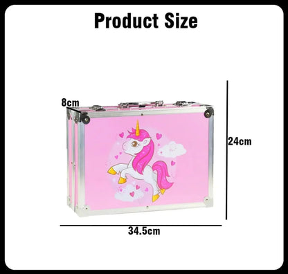 Kids Art Drawing Set Art and Craft Supplies Drawing and Painting Set Great Birthday Gift for Boys Girls Children - 145 Pcs Art Set Spiderman + Iron Man - Jaiman Toys