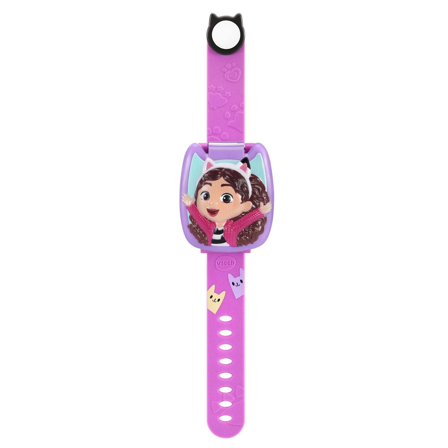 VTech Gabby's Dollhouse Time to Get Tiny Learning Watch | Interactive Kids Digital Watch with Games, Alarm & Clock | Ages 3+