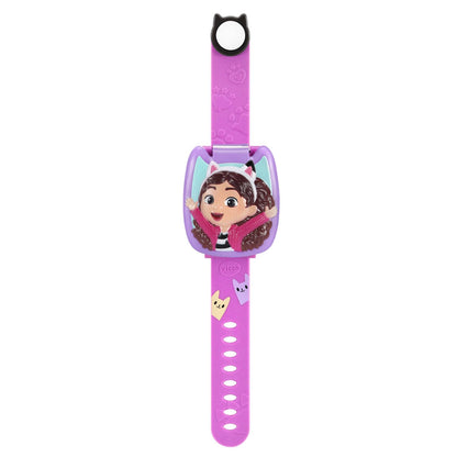 VTech Gabby's Dollhouse Time to Get Tiny Learning Watch | Interactive Kids Digital Watch with Games, Alarm & Clock | Ages 3+