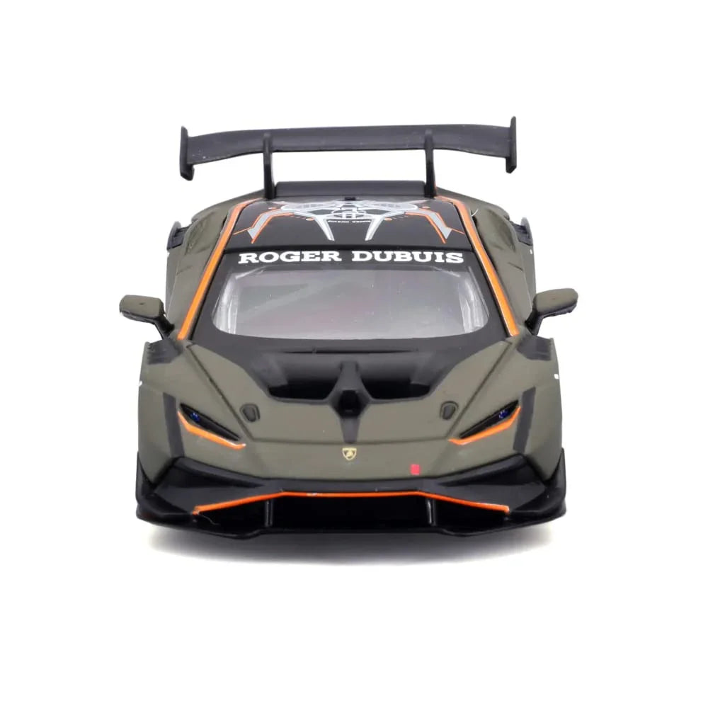 Bburago 1/43 Race Collection Crystal - Lamborghini Huracán Super Trofeo EVO2 - - Jaiman Toys