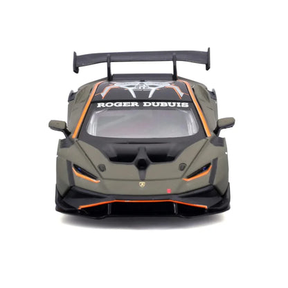 Bburago 1/43 Race Collection Crystal - Lamborghini Huracán Super Trofeo EVO2 - - Jaiman Toys