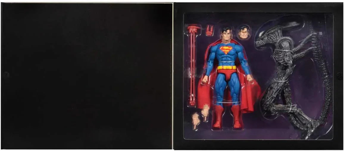 Superman vs Aliens Collector Action Figure Box Set | DC Comics