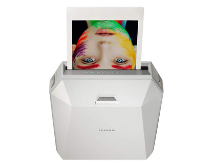 Fujifilm Instax Share SP-3 Square Film Smartphone/Mobile Wireless Instant Photo Printer - White