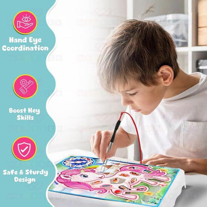 Crazy Unicorn Operation Board Game – Magical Electronic Fun for Kids Ages 4–12 - Jaiman Toys