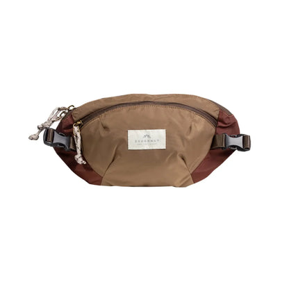 Doughnut Macaroon Jungle Series Backpack – Maroon × Khaki (16 L, 14″ Laptop, Unisex) - Jaiman Toys