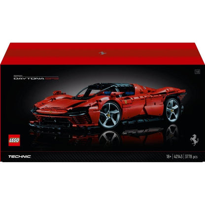 LEGO Technic Ferrari Daytona SP3 42143 Building Kit (3,778 Pieces)