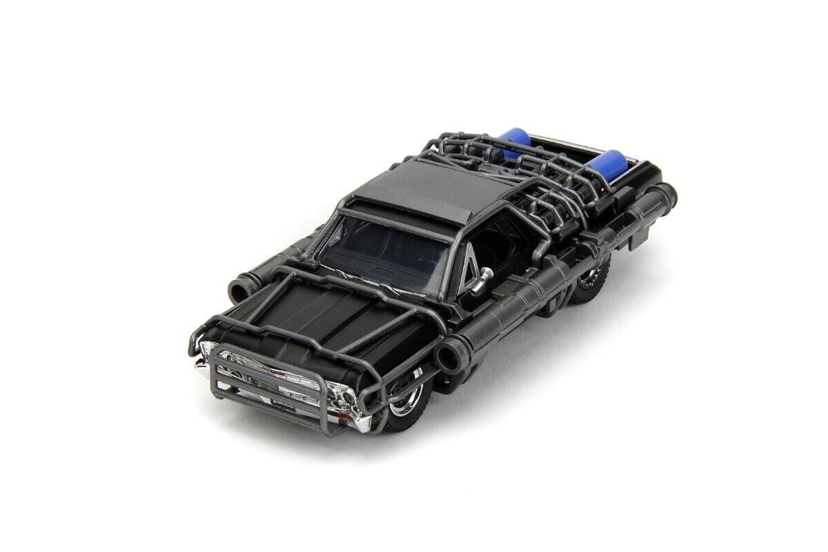 Jada Fast & Furious Fast X 1:32 1967 Chevy El Camino Caged Die-Cast Car – Collectible Toy