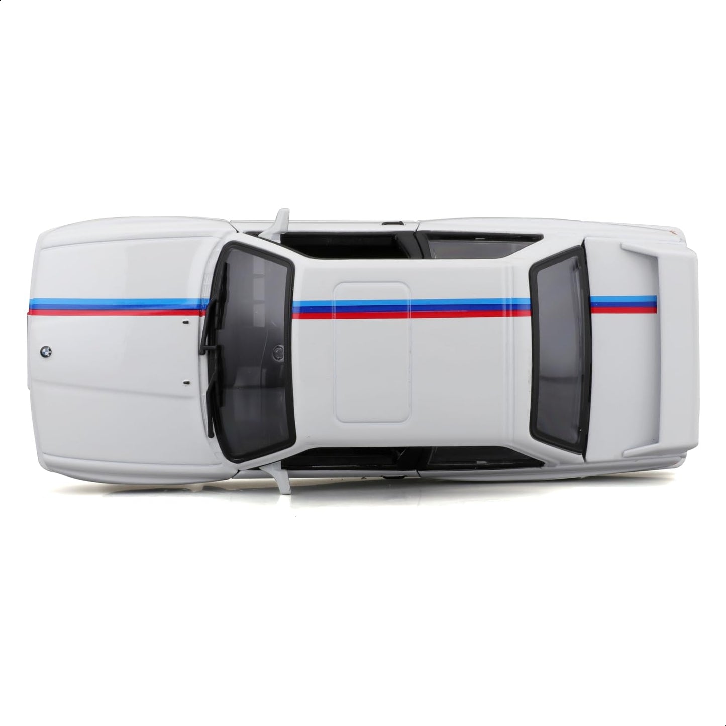 Bburago 1:24 1988 BMW 3 Series M3 (E30) Die-Cast Car – Classic Collector Model