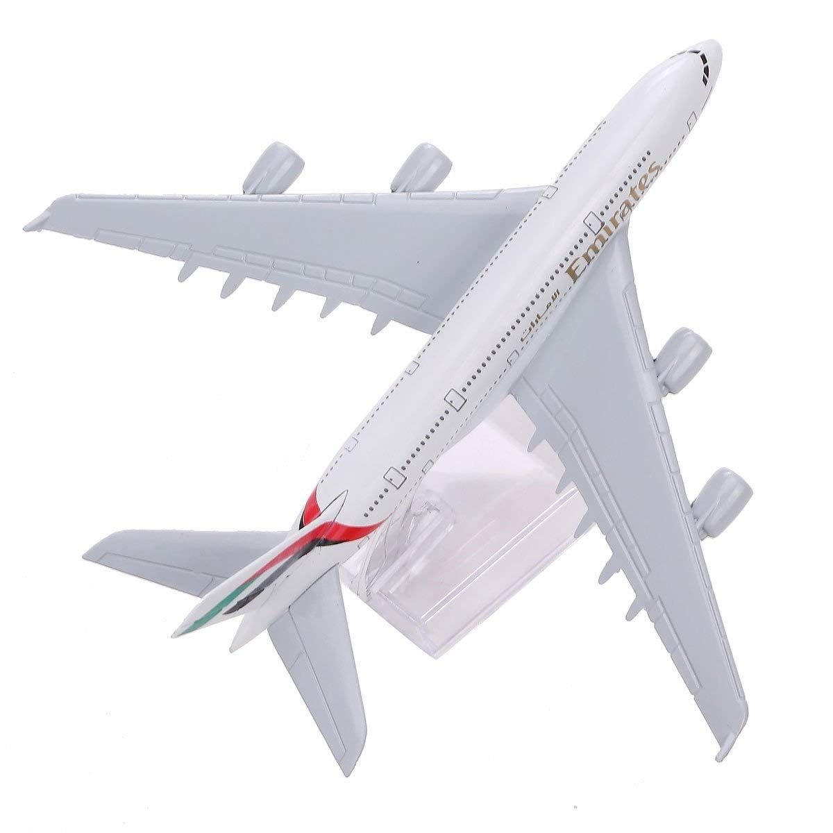 Diecast Aeroplane Display Model : A380 Emirates Airlines 16 CM…