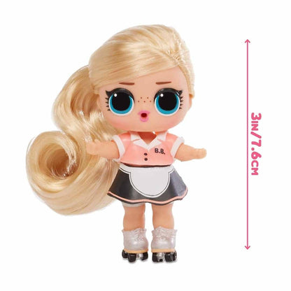 LOL Surprise! Hair'goals Series 2-15 Surprises, Color Change Doll with Brushable Hair, Salon Chair, Accessories - Collectible Small Dolls for Girls 4-14