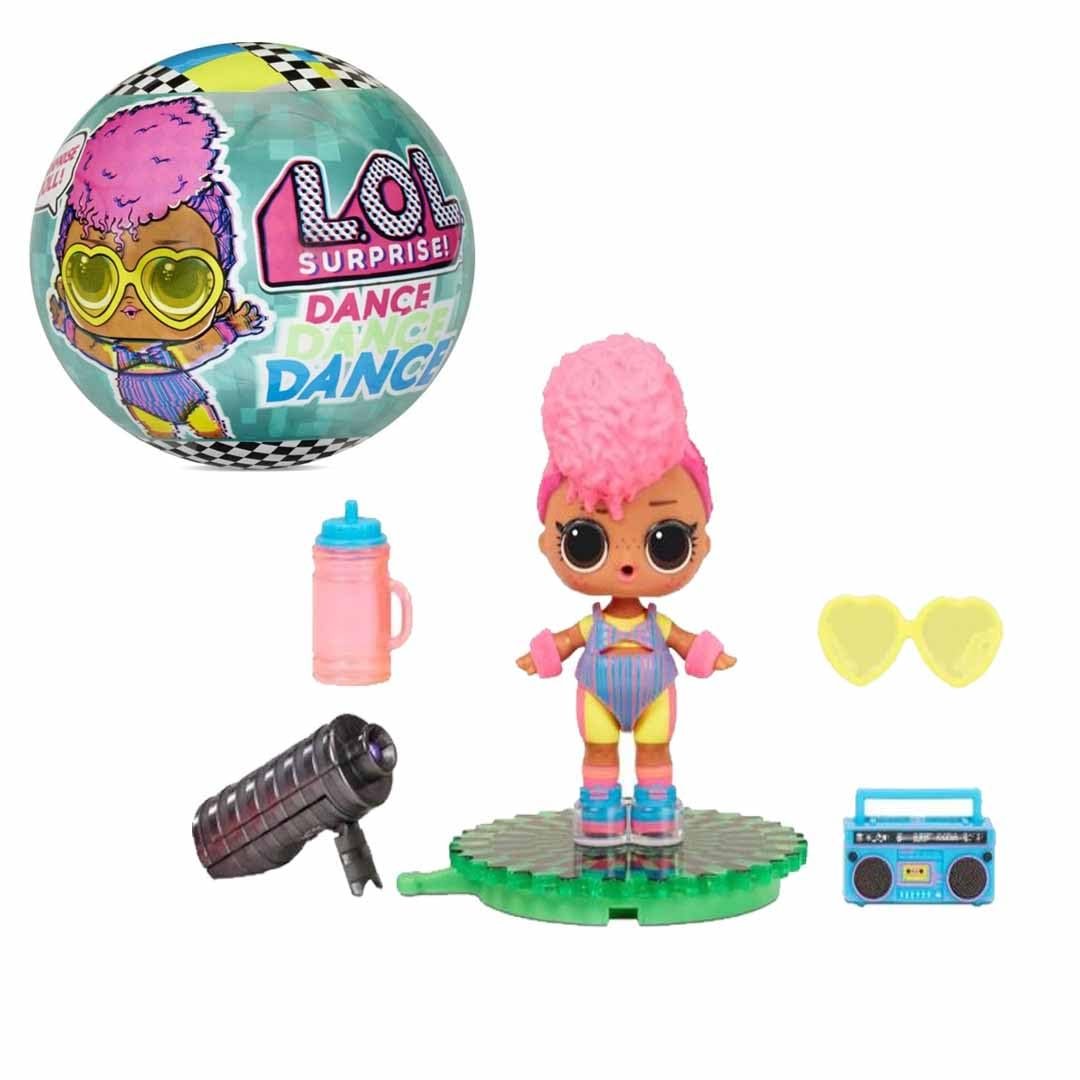 LOL Surprise! Dance Dance Dance Dolls Collectable Doll for The Kids Age 3+