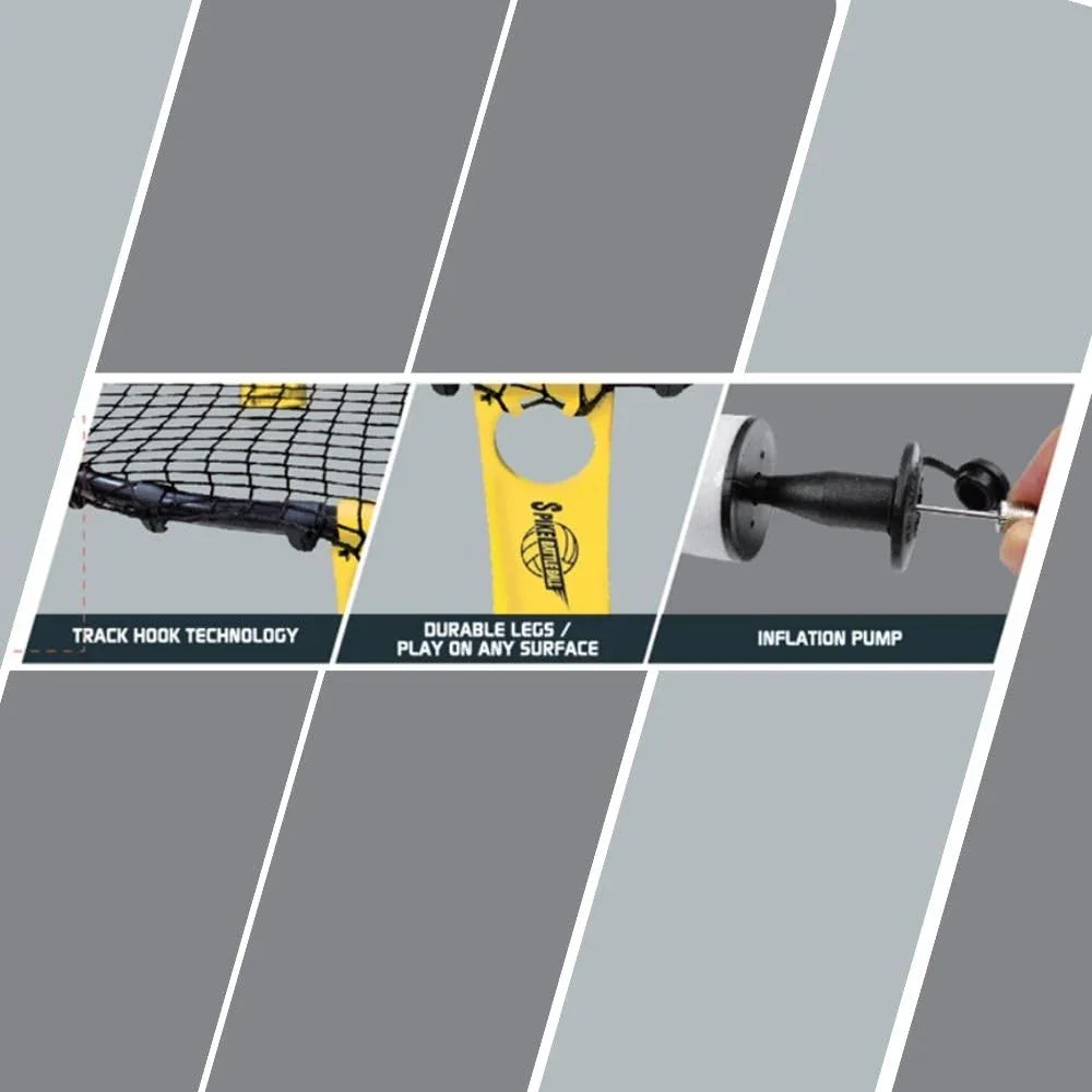 Innov8 Spike Battle Ball Set, Indoor & Outdoor Team Game, Ages 5+ - Jaiman Toys