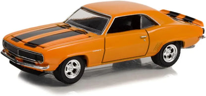 Greenlight Hollywood – Counting Cars 1967 Chevrolet Camaro RS (History Channel Series) 1:64 Scale Die-Cast Car - Jaiman Toys
