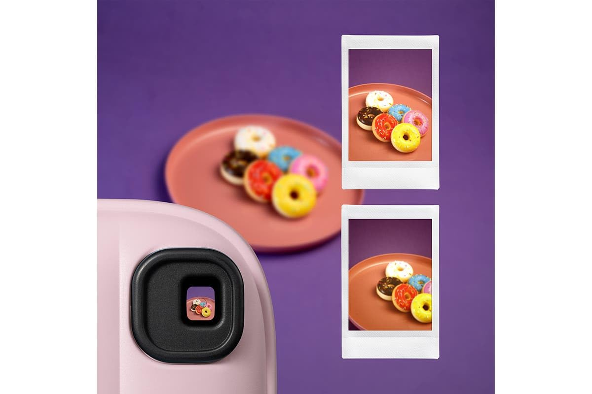 Fujifilm Instax Mini 13 Instant Camera with Carry Case - Candy Pink