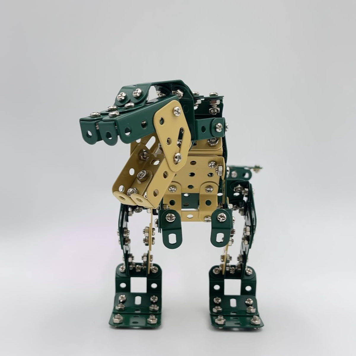 Zephyr Mechanix T-Rex Collector’s Edition – 404-Piece Metal Dinosaur Model Building Kit, Ages 8+
