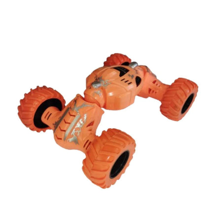 Pull-Back Monster Telescopic Car Toy – Battery-Free Friction Vehicle for Kids 3+ - 1 Piece Random