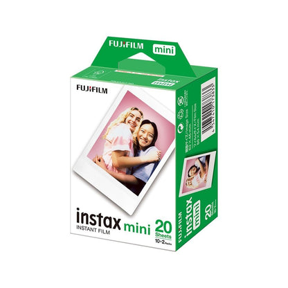 Fujifilm Instax Mini 12 Accessories: 1 PU Camera Case + 20 Films Shot + 1 Photo Album + 1 PU Camera Pouch