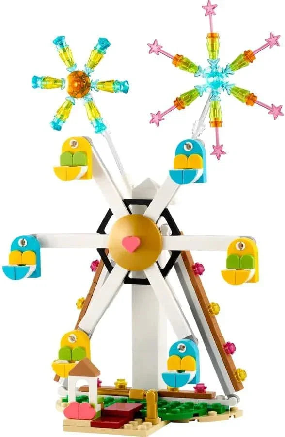 LEGO® Creator 40758 Celebration Ferris Wheel with Fireworks | 230 Pieces | Building Set | Age 8+