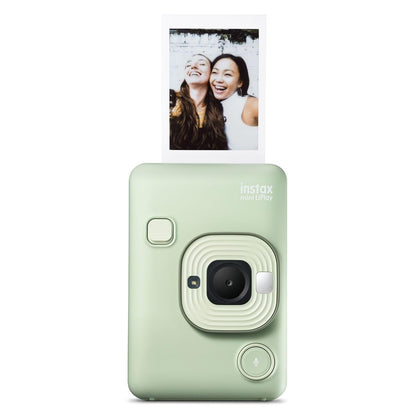 Fujifilm Instax Mini LiPlay Elite Box | Hybrid Instant Camera + Mini Album + 10 Shot Film + 5 Fridge Magnets
