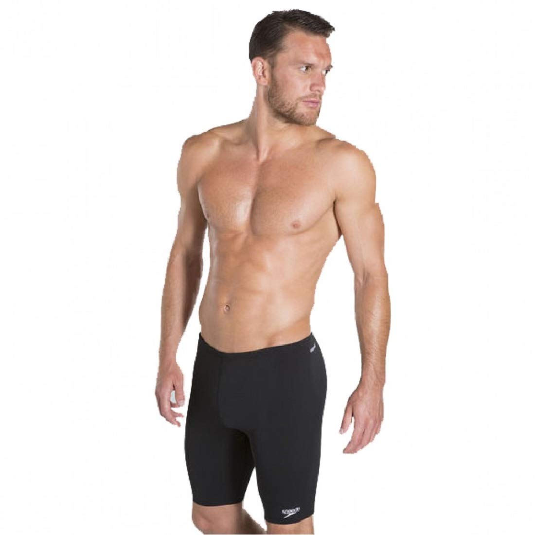 Speedo Men’s Endurance 10 Essential Houston Jammer – Black Swimming Shorts