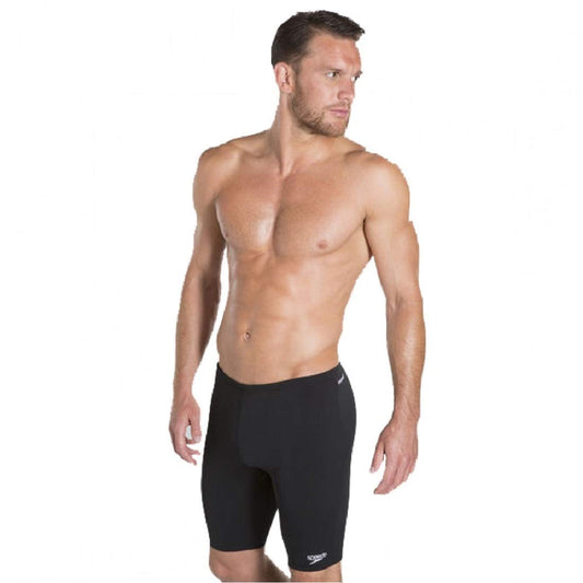 Speedo Men’s Endurance 10 Essential Houston Jammer – Black Swimming Shorts