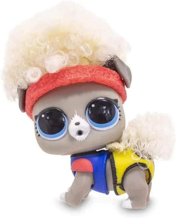 L.O.L. Surprise! Lights Pets – Collectible Glow-in-the-Dark Pet Toy with Accessories & Blacklight Surprise