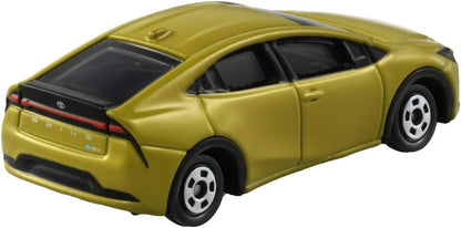 Tomica No.19 Toyota Prius Golden- TAKARA TOMY -Diecast Scale Model Car- 1/65