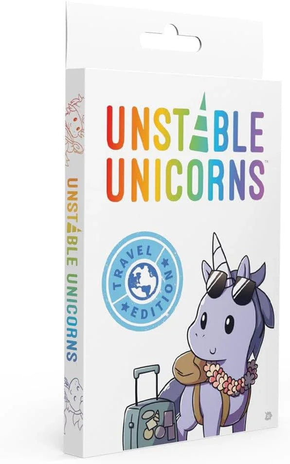 Unstable Unicorns Travel Edition Board Game - Jaiman Toys