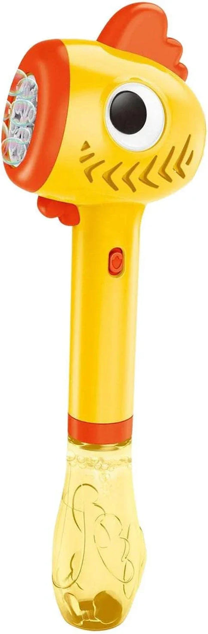 Automatic Electric Cartoon Bubble Machine – Fun Bubble Wand Toy for Kids - Jaiman Toys
