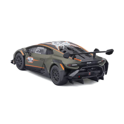 Bburago 1/43 Race Collection Crystal - Lamborghini Huracán Super Trofeo EVO2 - - Jaiman Toys
