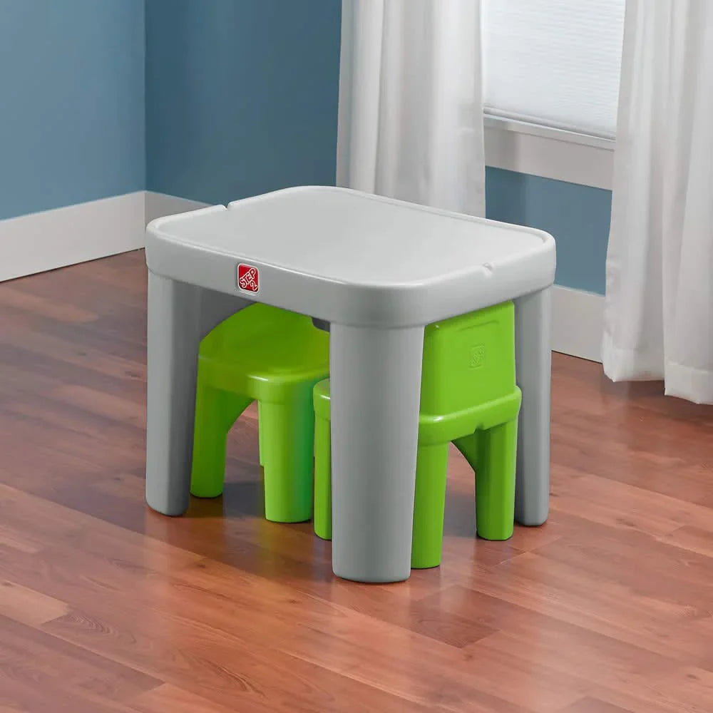 Step2 Mighty My Size Table and Chairs Set – Kids’ Dining & Activity Furniture - Jaiman Toys