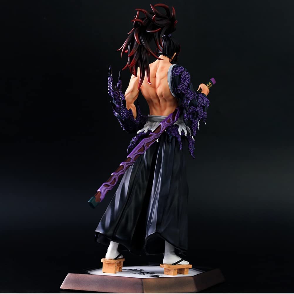 Demon Slayer Kisatsutai Series Kokushibo Upper Moon Action Figure Model  (Multicolor)