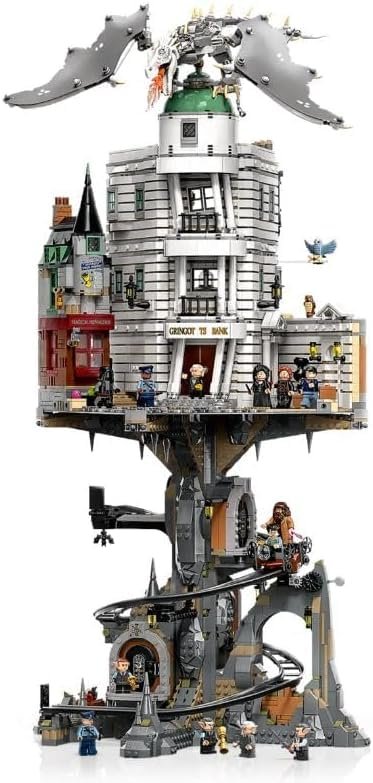 Lego Harry Potter 76417 Gringotts Wizard Bench - Collector's Edition (4803 Pieces) Age 18+