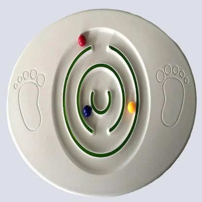 Innov8 Balance Board Sports Active Play Board with 3 Balls, Maze Navigation, for Home and Backyard - Jaiman Toys