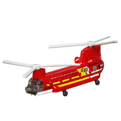 Matchbox Sky Busters CH-47 Chinook Helicopter – Diecast Military Aircraft Toy with Dual Rotors