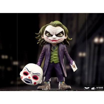 Iron Studios MiniCo Dark Knight The Joker Collectible Figurine for Age 14+ Years