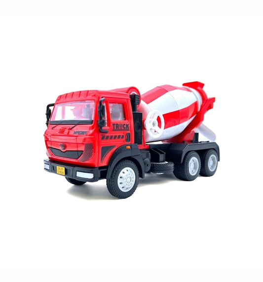 Centy Magna Concrete Mixer Pull Back Construction Toy Truck for 3Y+ Assorted Colours