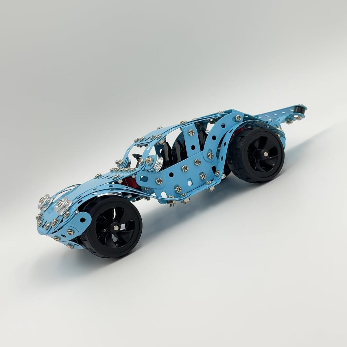 Zephyr Mechanix 911 Collector’s Edition – 320-Piece Metal Sports Car Model Building Kit, Ages 8+